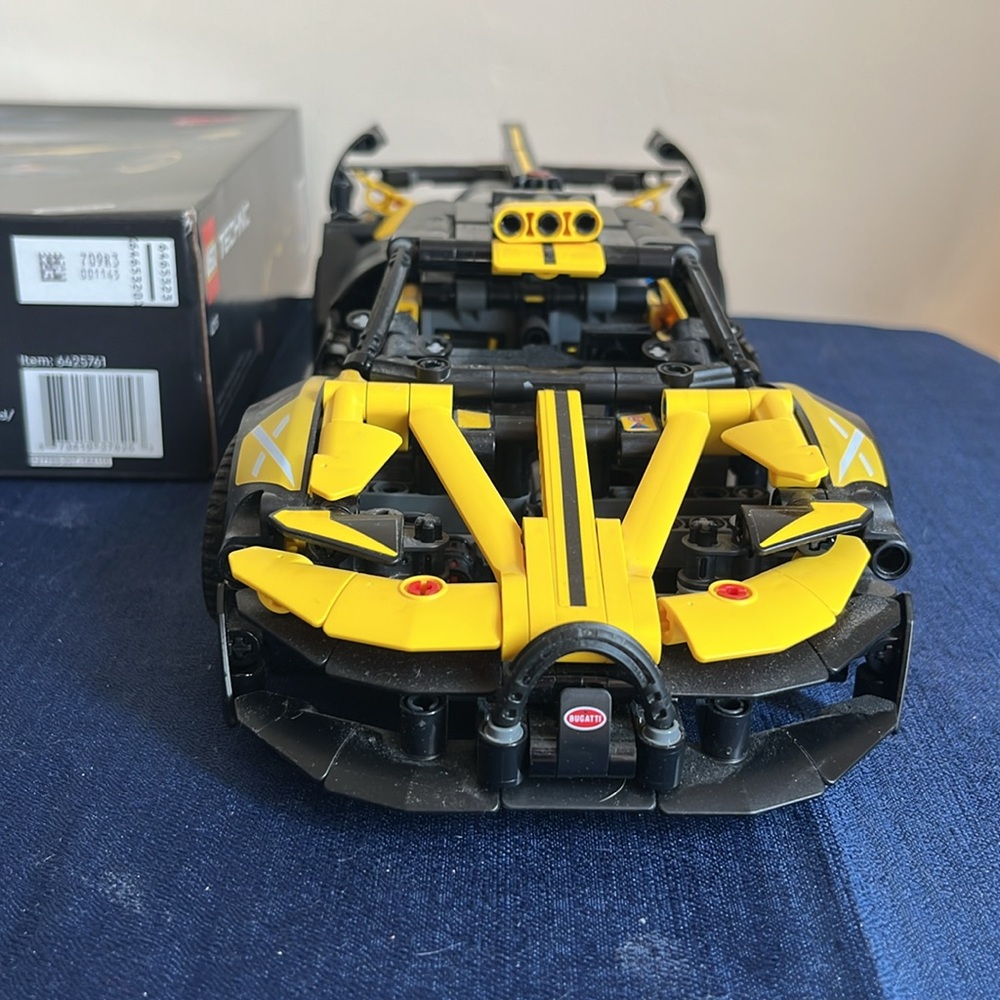 Lego 9+ Technic Bugatti Bolide